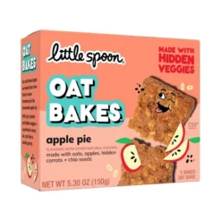 Little Spoon Apple Pie Baked Oat Baked Bar Kids' Snacks - 5.3oz/5ct 13 Little Spoon Apple Pie Baked Oat Baked Bar Kids' Snacks - 5.3oz/5ct -Food Sale Stores GUEST 235aa550 c1b3 4e2d 8896 9a940ca6c22b