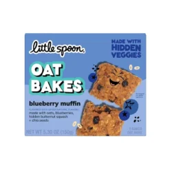 Little Spoon Blueberry Muffin Baked Oat Baked Bar Kids' Snacks - 5.3oz/5ct 14 Little Spoon Blueberry Muffin Baked Oat Baked Bar Kids' Snacks - 5.3oz/5ct -Food Sale Stores GUEST 23b968a2 36c7 4683 a1bb 883c3e09e1a7
