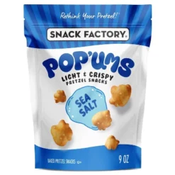 Snack Factory Pop'ums Sea Salt Pretzel Snacks - 9oz -Food Sale Stores GUEST 23fc47f4 bbb5 47bb 99c8 90a83734f1cb