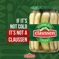 Claussen Dill Pickle Spears - 24 Fl Oz -Food Sale Stores GUEST 247607e0 fb4c 4ceb a75e 3487404ae871