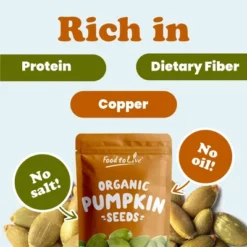 Organic Dry Roasted Pumpkin Seed Kernels - Non-GMO, Unsalted, Oven Roasted Whole Pepitas, Shelled, Vegan, Kosher 14 Organic Dry Roasted Pumpkin Seed Kernels - Non-GMO, Unsalted, Oven Roasted Whole Pepitas, Shelled, Vegan, Kosher -Food Sale Stores GUEST 24a28785 7987 4838 8b53 7f0d7a4d4e4f