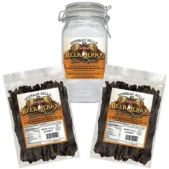 Buffalo Bills Honey Ale Beef Jerky 2 Bag Starter Kit (2 Bags And 1 Jar) 13 Buffalo Bills Honey Ale Beef Jerky 2 Bag Starter Kit (2 Bags And 1 Jar) -Food Sale Stores GUEST 24b19b13 8154 4752 b1e7 57cad1863797