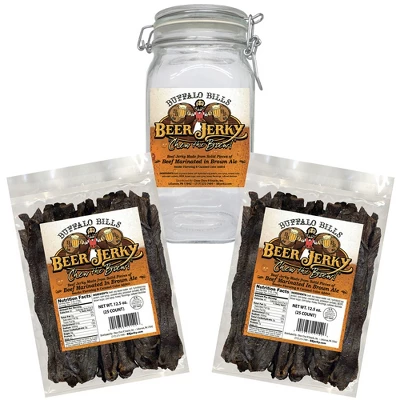 Buffalo Bills Honey Ale Beef Jerky 2 Bag Starter Kit (2 Bags And 1 Jar) 8 Buffalo Bills Honey Ale Beef Jerky 2 Bag Starter Kit (2 Bags And 1 Jar) - Image 6