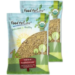 Organic FiberFull Flax, Hemp And Chia Seeds Blend - By Food To Live -Food Sale Stores GUEST 25d23017 2887 45c7 ad1a 5bb7afff0acf