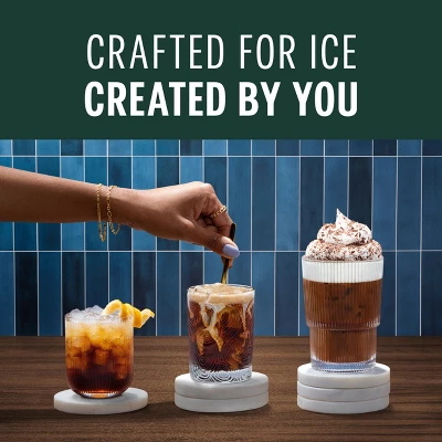 Starbucks By Nespresso Vertuo Line Iced Double Espresso Vanilla Flavored Light Roast Coffee Pods 7 Starbucks By Nespresso Vertuo Line Iced Double Espresso Vanilla Flavored Light Roast Coffee Pods - Image 5