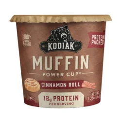 Kodiak Protein-Packed Cinnamon Roll Muffin Power Cup - 2.36oz -Food Sale Stores GUEST 25f04574 50de 4644 81cb 3ecb48b27c1e