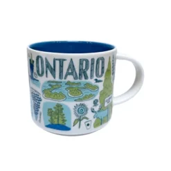 Starbucks Been There Series Ontario Ceramic Mug, 14 Oz -Food Sale Stores GUEST 262d934d c6d9 441f 88d9 0f4fc840e623
