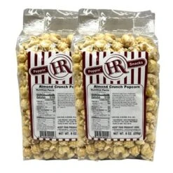 HR Poppin' Snacks 8 Oz Almond Crunch Popcorn - Pack Of 2 -Food Sale Stores GUEST 263272aa 19aa 4b30 aafa 1771d0f7177c