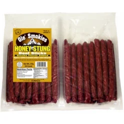 Buffalo Bills 2-lb Honey Stung 5" Ole Smokies Saddlebag (50 Twist End Beef Sticks Per Saddlebag) -Food Sale Stores GUEST 264e019d cb13 4ac3 bdb5 56d1c6f32e4e