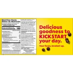 Eggo Frozen Protein Chocolate Chip Brownie Waffles - 12.3oz/10ct -Food Sale Stores GUEST 267b8f60 fcf0 4fd3 96ec e2c7b5b2a124