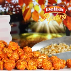 Orange Flavored Popcorn By It's Delish -Food Sale Stores GUEST 269d8992 130f 45d0 8f40 71f76930b863