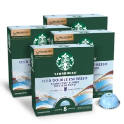 Starbucks By Nespresso Vertuo Line Iced Double Espresso Blonde Light Roast Coffee Pods -Food Sale Stores GUEST 26db6739 235a 46f3 9c0e 2bde332003c8