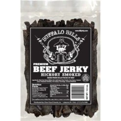 Buffalo Bills Hickory Smoked Beef Jerky 1 Bag Starter Kit (1 Bag And 1 Jar) -Food Sale Stores GUEST 272acd35 8ec6 4e26 a94e 1b3a23f90a8b