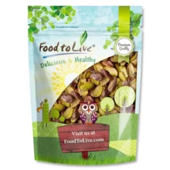 Dry Roasted Pistachio Halves With Himalayan Salt - By Food To Live -Food Sale Stores GUEST 27760441 dd34 4eef b47e ca3e3c7acb8f
