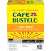 Cafe Bustelo Light Roast Keurig K-Cup Coffee Pods - 22ct