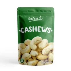 Dry Roasted Whole Cashews - By Food To Live -Food Sale Stores GUEST 27aef2f9 3b30 472d ac32 836e41aab841