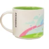 Starbucks You Are Here Series Hangzhou Ceramic Mug, 14 Oz