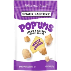 Snack Factory Pop'ums White Cheddar Pretzel Snacks - 9oz -Food Sale Stores GUEST 284467cb f9da 429c aa17 5bbda75380d2