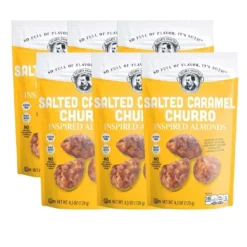 Pear's 4.5 Oz Salted Caramel Churro Inspired Almonds - Pack Of 6 -Food Sale Stores GUEST 28773c75 7c17 43b4 8fbb 714c50bd42fd