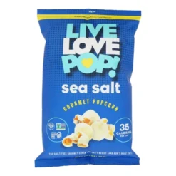 Live Love Pop - Popcorn Sea Salt - Case Of 12 - 4.4 Oz -Food Sale Stores GUEST 28ed6da1 64fc 436d 8fd2 618f4cf74cef
