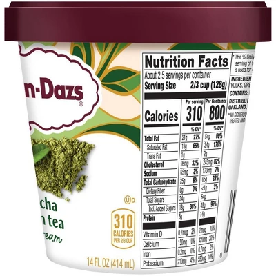 Haagen Dazs Matcha Green Tea Ice Cream - 14 Fl Oz 5 Haagen Dazs Matcha Green Tea Ice Cream - 14 Fl Oz - Image 3