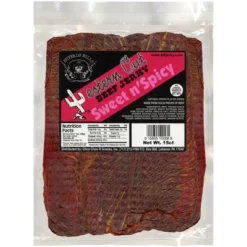 Buffalo Bills 18oz Sweet N' Spicy Western Cut Big Slab Beef Jerky (15 Beef Jerky Slices Per Bag) -Food Sale Stores GUEST 2937b855 cea7 492c 834a 8014c39ff813