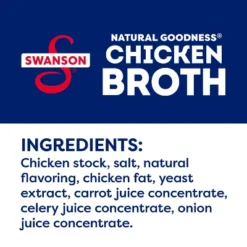 Swanson Natural Goodness Gluten Free 33% Less Sodium Chicken Broth - 32oz -Food Sale Stores GUEST 296f14dc cde7 4009 92db 821095400140