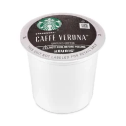 Starbucks Caffe Verona Coffee K-Cups Pack, 24/Box -Food Sale Stores GUEST 2990b024 587f 4cb5 a4a3 87ddc6c01310