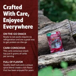 Bridgford Italian Salami 5 Oz - Zero Carb Healthy Italian Salami Sliced Charcuterie Meat For Your Charcuterie Boards Or Antipasto Platters -Food Sale Stores GUEST 2a7c0b31 29b7 4ef4 898e 90466081d8fc