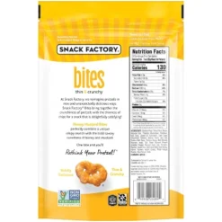 Snack Factory Bites - Honey Mustard - 9oz