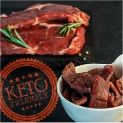 Bridgford Sweet Baby Ray’s Beef Jerky Honey BBQ 6.2 Oz - Ready To Eat High Protein Jerky For Midday Energy Boost Or A Post Workout Snack -Food Sale Stores GUEST 2b7f2e1e c47f 4215 bc5c 420023eef1ba