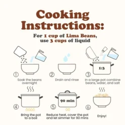 Lima Beans – Non-GMO, Large, Vegan -Food Sale Stores GUEST 2c0f27e8 2755 4de5 80d7 4c04c9fcc5da