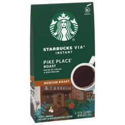 Starbucks VIA Instant Coffee Medium Roast Packets Pike Place Roast Packets - 8ct/0.11oz -Food Sale Stores GUEST 2c3eda95 6841 4ee4 92d1 81cd231224ed