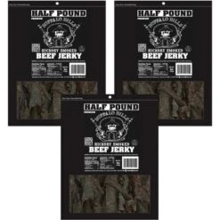 Buffalo Bills 8oz Premium Hickory Beef Jerky Packs (three 8oz Beef Jerky Packs) -Food Sale Stores GUEST 2c45ff62 9e2e 4fbc 9528 c2662eebab93