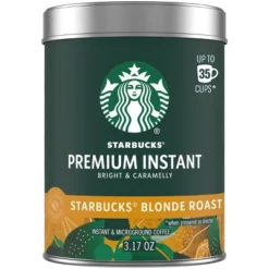 Starbucks Premium Blonde Light Roast Instant Coffee - 3.17oz 17 Starbucks Premium Blonde Light Roast Instant Coffee - 3.17oz -Food Sale Stores GUEST 2c8638dd fba7 482c b8b3 6a6929688866