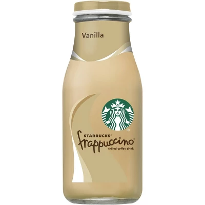 Starbucks Frappuccino Vanilla Coffee Drink - 12pk/9.5 Fl Oz Bottle 4 Starbucks Frappuccino Vanilla Coffee Drink - 12pk/9.5 Fl Oz Bottle - Image 2