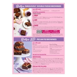 Duncan Hines Dolly Parton's Double Fudge Brownie Mix - 17.6oz -Food Sale Stores GUEST 2d4b1449 43ae 41f6 a867 290ff2d25a6e