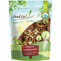 Organic Active Life Trail Mix — Raw And Non-GMO Snack Mix Contains Cashews, Pumpkin Seeds, Apricots, Hazelnuts, Almonds. Vegan, Kosher, Bulk -Food Sale Stores GUEST 2d73f0fc ca13 4317 919d 5b14ffceb5a4