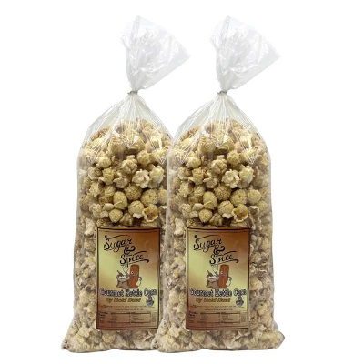 Gold Dust Kettle Corn 7 Oz Cinnamon And Sugar Kettle Corn Non-GMO Gluten Free - Pack Of 2 8 Gold Dust Kettle Corn 7 Oz Cinnamon And Sugar Kettle Corn Non-GMO Gluten Free - Pack Of 2 - Image 6