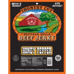 Buffalo Bills 3-Piece Tangy & Sweet Country Cut Beef Jerky Sampler (3 Assorted 2.6oz Jerky Packs) 9 Buffalo Bills 3-Piece Tangy & Sweet Country Cut Beef Jerky Sampler (3 Assorted 2.6oz Jerky Packs) -Food Sale Stores GUEST 2ea8634b 9898 412e 97b5 03ef6a044e0d 1