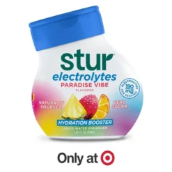 Stur Electrolytes Paradise Vibe Liquid Water Enhancer Drink Mix - 1.62 Fl Oz -Food Sale Stores GUEST 2fd87c5e 8ab9 45aa 81b2 f6cbda968218