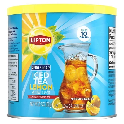 Lipton Zero Sugar Iced Tea Mix 7 Lipton Zero Sugar Iced Tea Mix - Image 5