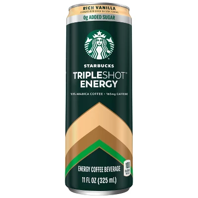 Starbucks Tripleshot Vanilla Premium Coffee Drink - 11 Fl Oz Can 8 Starbucks Tripleshot Vanilla Premium Coffee Drink - 11 Fl Oz Can - Image 6