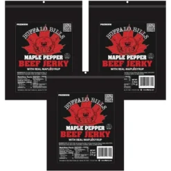 Buffalo Bills 8oz Premium Maple Pepper Beef Jerky Packs (three 8oz Beef Jerky Packs) 9 Buffalo Bills 8oz Premium Maple Pepper Beef Jerky Packs (three 8oz Beef Jerky Packs) -Food Sale Stores GUEST 312bd4f6 3e9b 4fa6 994f 8fabb94dcaaa
