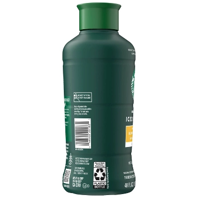 Starbucks Unsweetened Blonde Roast Iced Coffee - 48 Fl Oz 4 Starbucks Unsweetened Blonde Roast Iced Coffee - 48 Fl Oz - Image 2