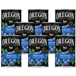 Oregon Blueberries In Light Syrup - 8 Pack, 15 Oz -Food Sale Stores GUEST 31ba1f77 30b7 4133 8309 e32bc1cc3eb1