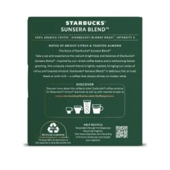 Starbucks By Nespresso Vertuo Line Sunsera Blend Blonde Roast Coffee Pods -Food Sale Stores GUEST 31ebf273 0905 4b13 b8a3 ab3960976fb7