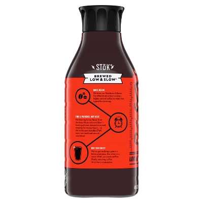 SToK Not Too Sweet Black Cold Brew Coffee - 48 Fl Oz 14 SToK Not Too Sweet Black Cold Brew Coffee - 48 Fl Oz - Image 12