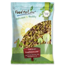 Dry Roasted Pistachio Halves With Himalayan Salt - By Food To Live -Food Sale Stores GUEST 3223c548 c4f3 4950 822e 7dd1b158f87c