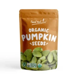 Organic Dry Roasted Pumpkin Seeds With Himalayan Salt - Non-GMO Kernels, Pepitas, Kosher, Vegan, No Shell -Food Sale Stores GUEST 329e5b30 3294 48d1 972c 1c5a2ba6258e 1